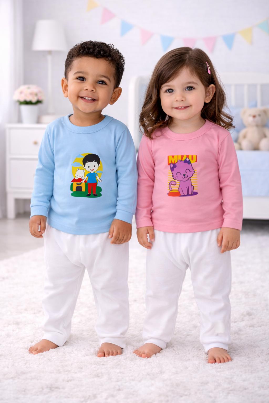Camiseta M/L C/D